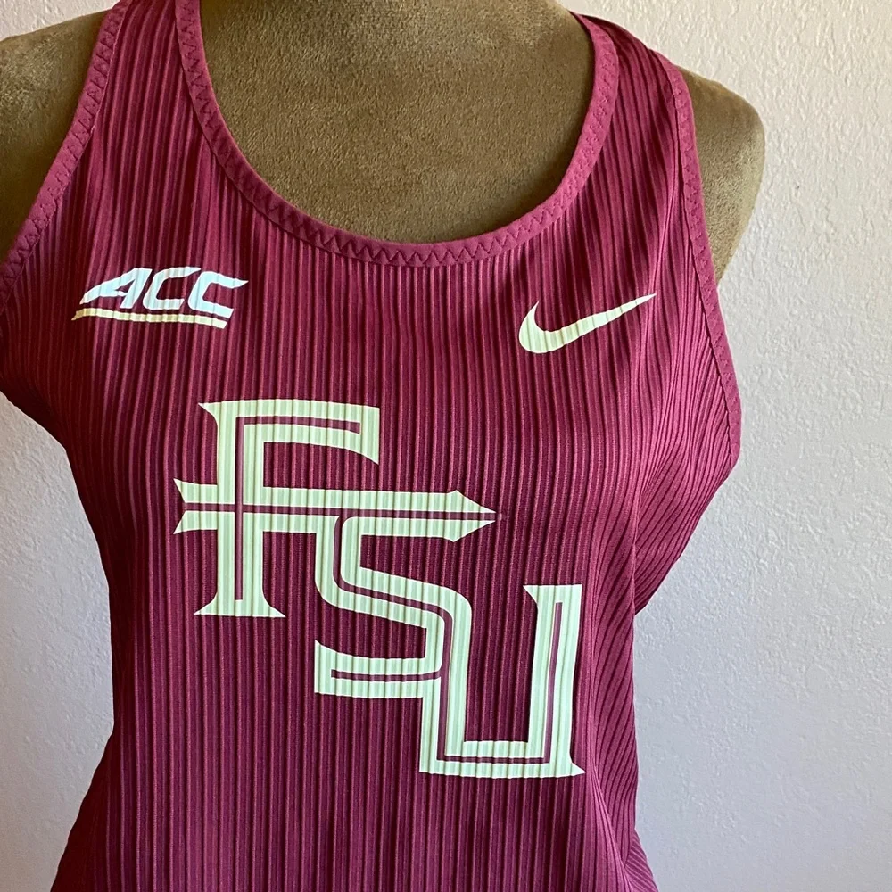 Nike Maroon FSU Tank Top - Picture 2 of 7